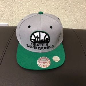 Seattle Sonics Mitchell & Ness Hat